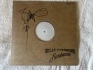 Billy F. Gibbons Hardware Signed White Label Test Pressing ZZ Top RARE