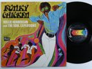 WILLIE HENDERSON & THE SOUL EXPLOSIONS Funky Chicken BRUNSWICK LP i