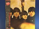THE BEATLES Beatles For Sale 1982 MONO RED vinyl LP ODEON Japan OBI Insert