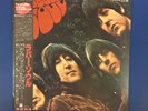 THE BEATLES Rubber Soul 1982 MONO RED vinyl LP ODEON Japan OBI Insert