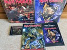 IRON MAIDEN NO PRAYER BUNDLE - VINYL RECORDS / CD / TOUR PROGRAM