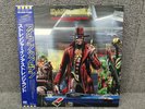 Iron Maiden Stranger in a Strange Land Vinyl Record, Incl. OBI & Insert