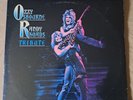 Ozzy Osbourne - Randy Rhoads Tribute Album, 1987, 2LP, 40714 CBS Vinyl Record.