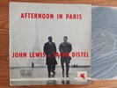 John LEWIS & Sacha DISTEL Afternoon in Paris 1956 Orig Fr VERSAILLES MDEX 12005