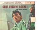 GENE VINCENT-4-SONG-HARD COVER-EP+45-PT.-1-(GENE VINCENT ROCKS)--PS--PIC
