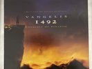 VANGELIS   1492 / CONQUEST OF PARADISE [OST] ORIG EU LP EASTWEST 1992 RARE Vinyl