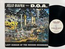 Jello Biafra With D.O.A. Last Scream Of The Missing Neighbors Original Vinyl LP
