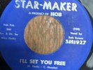 BETH BYNUM 'I'll Set You Free' 1962 US 45 RARE NORTHERN Near mint  UK seller.