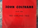 John Coltrane With The Red Garland Trio Esquire 32-091 UK Vinyl VG+