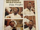 Muddy Waters - Folk Singer Original LP Mono Black Label Chess 1483 Blues