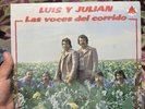 LUIS Y JULIAN VINILO. RARO, NUEVO Y SELLADO