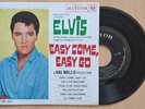 ELVIS PRESLEY Easy Come Easy Go 7/45 EP EX 1967 PORTUGAL TP-351 Six Tracks +RARE