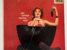 ART PEPPER LP Pepper Pot  Iris Records DG Mono Excellent Rare