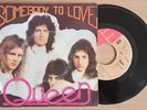QUEEN Somebody To Love 7/45 [near mint] 1976 MADE IN PORTUGAL +RARE+ EMI