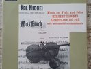 MINT CSD 1499 LP, RARE GREEN LABEL Brunch Kol Nidrei Jaqueline Du Pre