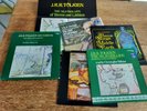 JRR Tolkien Soundbook Hobbit Lord of the Rings 1st Caedmon SBR 101 + Poster 4xLP
