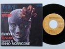 OST 45 ENNIO MORRICONE Spasmo RCA italy picture sleeve HEAR m
