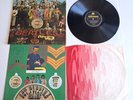 The Beatles - SGT Peppers UK 1967 Parlophone Mono 1st Pressing LP Insert / Inner