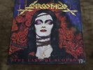 LP SARCOFAGO The Laws Of Scourge 1991 First Pressing Insert