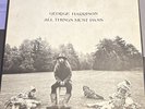 George Harrison All Things Must Pass Vinyl Record Box Set Apple Label Black 1