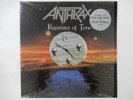 Anthrax Persistence Of Time Island 422-846 480-1 US shrink VINYL LP