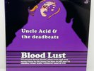 Uncle Acid & the deadbeats Blood Lust LP 2021 Repress Splatter Rise Above Doom