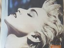 MADONNA SEALED TRUE BLUE 12'' BLUE VINYL SAINSBURY'S UK 2016 LP Promo Hype