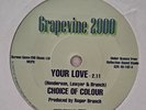 Ron Henderson CHOICE OF COLOUR  - Your Love / Love Is Gone, 7