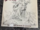 ODIN Don't Take No For An Answer 1985 White Vinyl Glam Insert Ltd Ed Looks New.