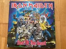 Iron Maiden UNPLAYED VINYL LP BOX SET Best Of The Best MINT VINYL   RARE LIMITED