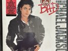 MICHAEL JACKSON BAD (1987) First Press E40600 With OG Sleeve In shrink w Hype NM