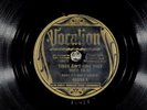 78 RPM -- Clarence Ashley & Gwen Foster, Vocalion 02554, E-V+/V+ Country
