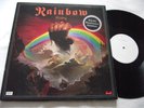 RAINBOW   RAINBOW RISING ** 1976 UK POLYDOR LP TEST PRESSING. A 1, B 1. PROMO
