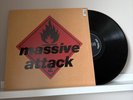 Massive Attack Blue Lines LP Album Vinyl record 180gram reissue Used Excellent