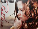Sara Evans - Restless - Double Fruit Punch Vinyl Records NEW VMP