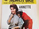 Annette MONKEYS UNCLE / HOW WILL I KNOW MY LOVE (45/PS) #440 PLAYS VG++ NO NOISE