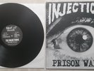 The Injections Prison Walls VG+ Vinyl Lost 1980 Recording Rave Up RUR 021 Italy