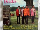 BEATLES Penny Lane/Strawberry Fields EP 1ST PRESS Scandinavia GEOS 265 Sweden