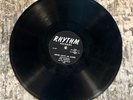 78 RPM Vocal Group/Doowop  Yul McClay And The Mondellos on Rhythm: Over The Rain