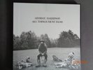 GEORGE HARRISON - ALL THINGS MUST PASS - Box Apple mit Poster-Vinyl-LP-STCH 639