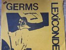 Germs Lexicon Devil Goldenrod Edition. First Pressing 1978 Slash Records