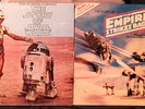 STAR WARS ; The Story off & EMPIRE STRIKES BACK Original Soundtrack 12'' Vinyl