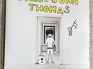 DYLAN JOHN THOMAS - SIGNED VINYL - LP RECORD - SELF TITLED DEBUT ALBUM.