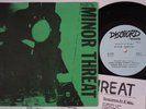 MINOR THREAT Filler +7  2nd press US 7