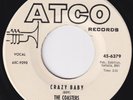 COASTERS Crazy Baby STUNNING COND *orig* RARE US promo 45 northern soul HEAR