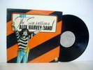 THE SENSATIONAL ALEX HARVEY BAND Next PROMO LP 1973 VERTIGO VEL-1017 SWIRL Label