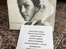 Flea Honora Signed Vinyl LP & Setlist London Koko Red Hot Chili Peppers RARE