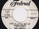 HERB HARDESTY Just A Little Bit Of Everything RARE orig US 45 northern soul HEAR