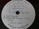 Moldy Warp(The)....Rare Emidisc Acetate Vinyl Record