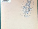 The Who Live At Leeds LP Rare Hype Sticker All 12 Inserts EX Condition Original
